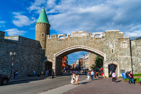 Old Quebec, UNESCO World Heritage Site, Quebec City, Quebec, Canada