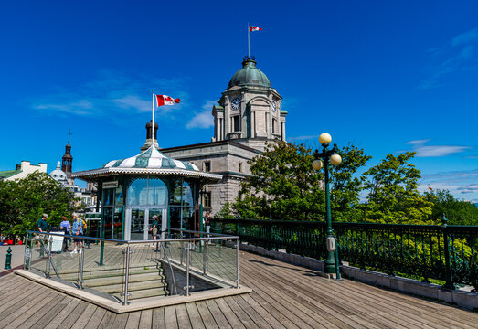 Louis S. St. Laurent Building, Quebec City, Quebec, Canada