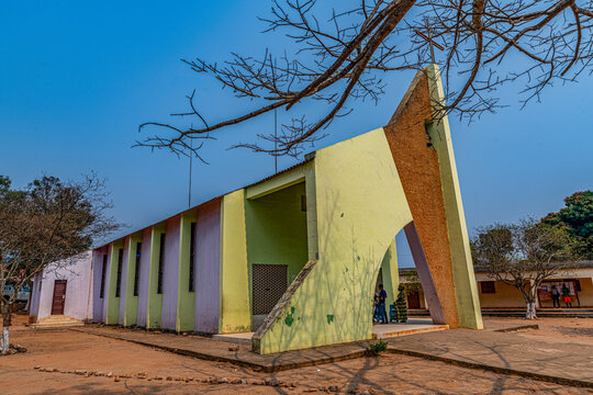 Portuguese church from the early 70s, Conda, Kumbira Forest Reserve, Kwanza Sul, Angola