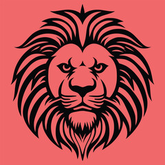 Lion icon Vector Art Illustrator Design