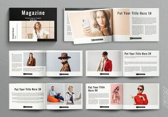Magazine Layout Landscape