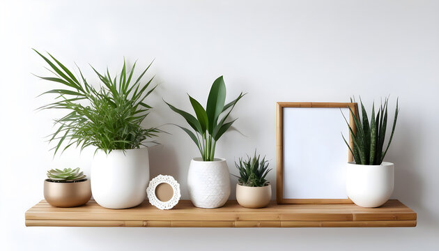  Square-blank-canvas-mockup-on-ledge-with-a-plant