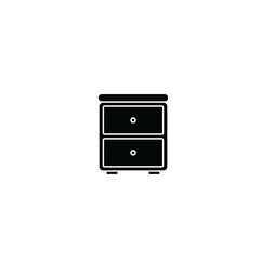bedside drawer icon