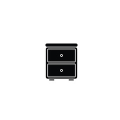 bedside drawer icon