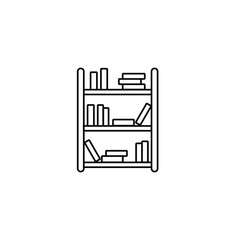 book shelf icon