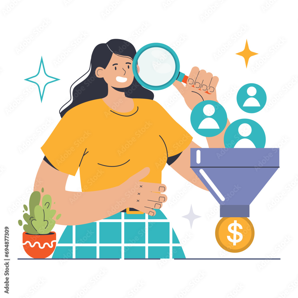 Poster website analysis. conversion rate and traffic analysis. experts analyzing website performance. user 