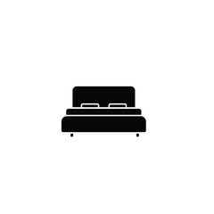 double bed icon