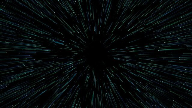 Cyber or technology background. Cyberspace binary chain. Crypto space. 4K 3D artificial intelligence deep learning cyberpunk Concept science, motion, digital matrix background. source code encryption