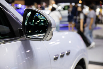 Side mirror in new model modern