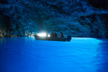 Blue Cave, Kastellorizo (Megisti) Island, Dodecanese Group