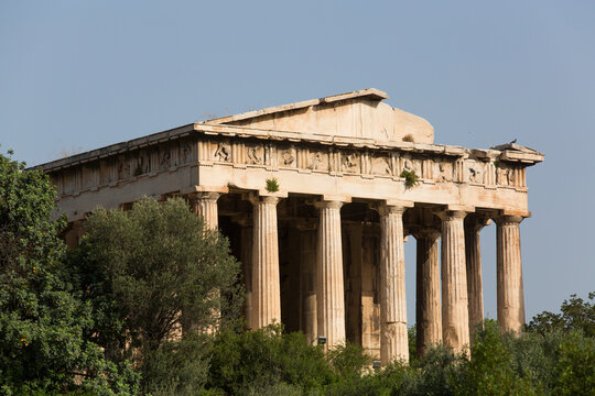 Temple of Hephaestus, Ancient Agora, Athens