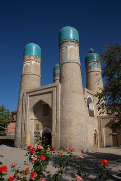 Chor Minor Madrasah, UNESCO World Heritage Site, Bukhara