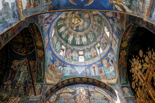 Moraca Orthodox Monastery, Kolasin province, central Montenegro