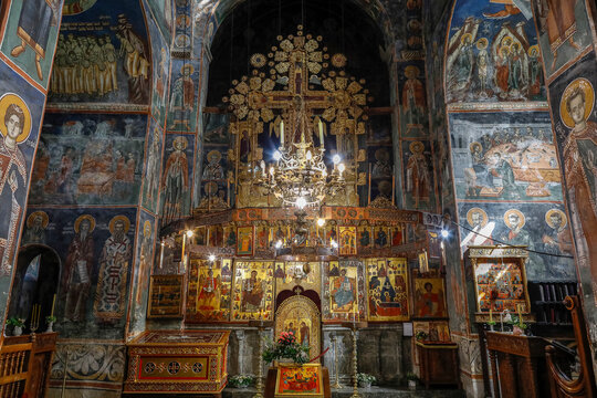 Moraca Orthodox Monastery, Kolasin province, central Montenegro