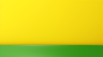 Fototapeta premium Blank background with Uplifting bright Yellow-Green colour created with Generative Ai