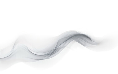 Mystic Smoke Rings On Transparent Background