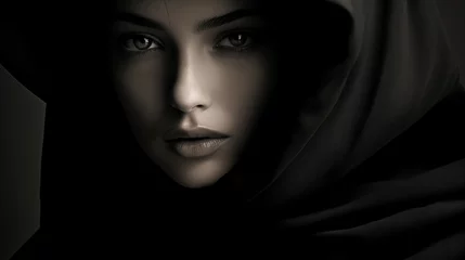 Mystical, surreal, stunning and glamour fashion portraits. Spellbinding, enigmatic, dark fashion. Timeless elegance. © Noize
