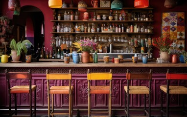 Beautiful and modern Bar, amazing design