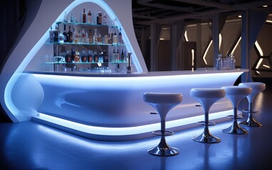 Beautiful and modern Bar, amazing design
