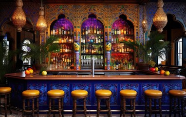 Beautiful and modern Bar, amazing design