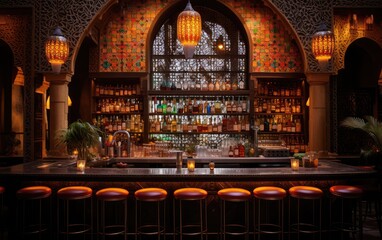 Beautiful and modern Bar, amazing design