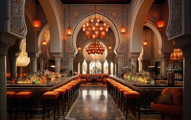 Beautiful and modern Bar, amazing design