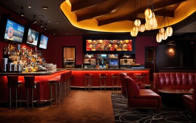 Beautiful and modern Bar, amazing design