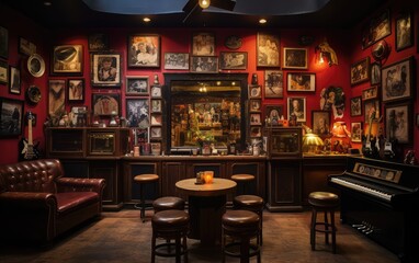 Beautiful and modern Bar, amazing design