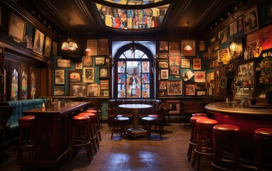 Beautiful and modern Bar, amazing design