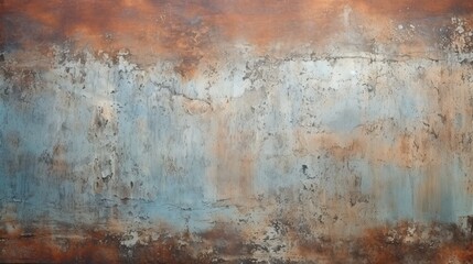Old scratched and rusty oil paint texture, grunge background.