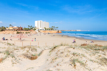 Vega Baja del Segura - Playa de la Zenia en Orihuela Costa