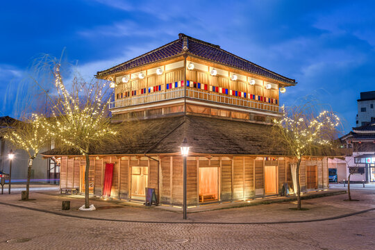 Kaga Onsen, Japan At The Yamashiro Onsen