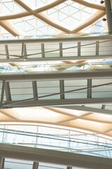 Fototapeta premium interior of modern building