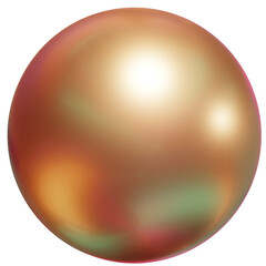 pearl ball sea shell mermaid jewelry	
