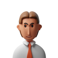 Businessman 3d illustration