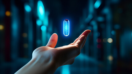 a lightning blue pill 