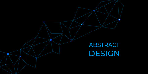  Abstract background with  lighting effects