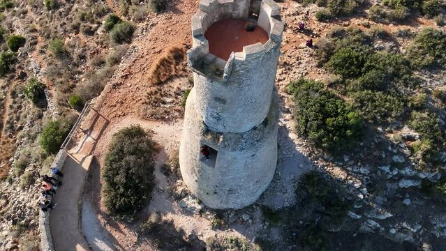 Torre el Gerro de Denia en la Costa Blanca