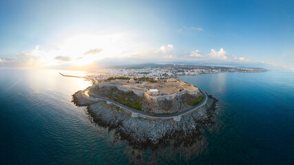Fortezza of Rethymno in Crete, Greece