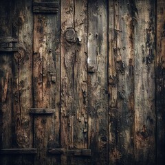 Old background wood texture dark dirty fence wall concept