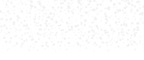 Vector snow on an isolated transparent background,  Snowfall, snowflakes in different shapes and forms.