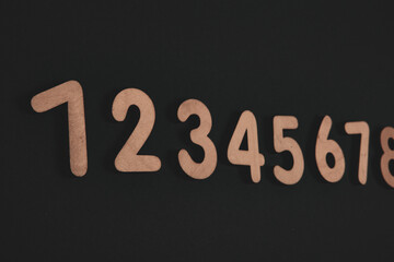 Background or texture of numbers. Finance data concept. Mathematic. Banking or currency. Business...