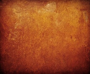close-up of wall, digital art, burnt sienna and venetian red, textured parchment background/ - obrazy, fototapety, plakaty