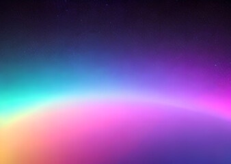 Obraz premium Space futuristic bright background ,Generative AI