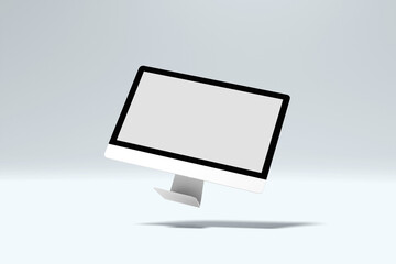 Desktop Blank Mockup
