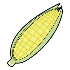 ポップなトウモロコシ