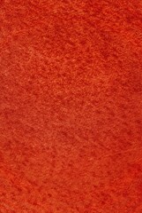 Un tissu rouge  en gros plan 