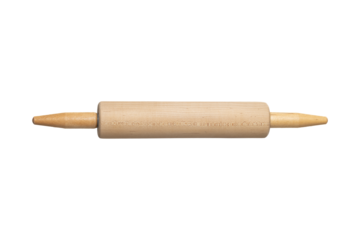 Rolling pin no background isolated png