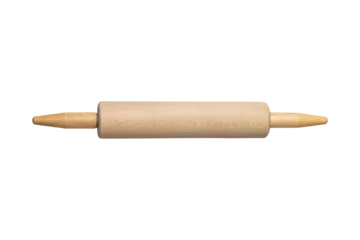 Rolgordijnen Rolling pin no background isolated png © Michael O'Neill