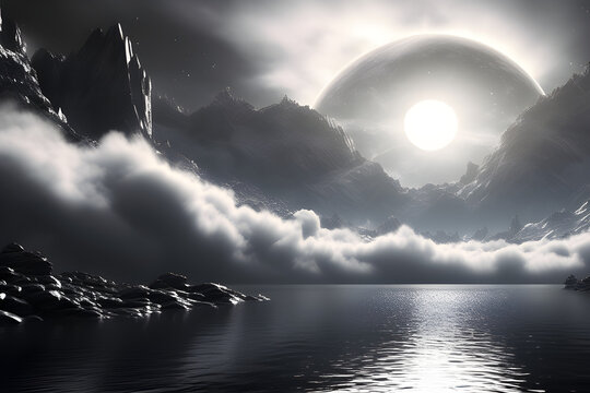In the beginning god created the heavens and the earth
now the earth Was formless and empty
generative ai